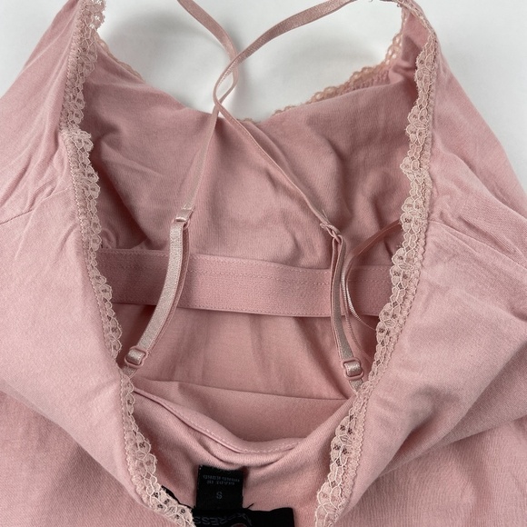 Express Womens Camisole Pink Lace Small - Picture 6 of 8